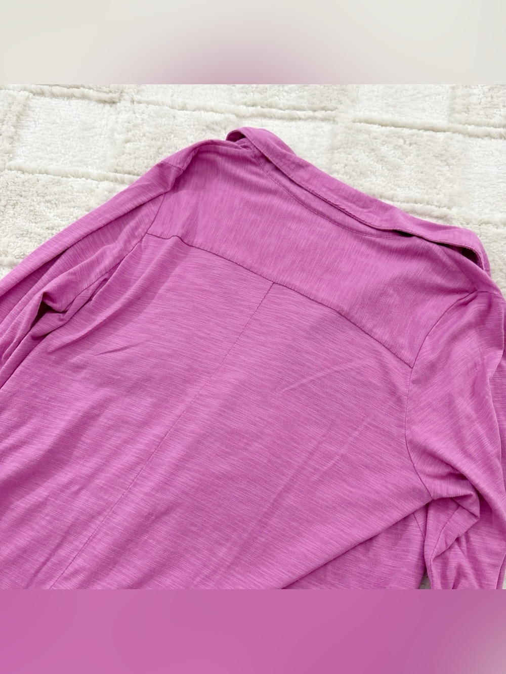 Soft Surroundings Button Down Tunic Top Petite Small - Picture 9 of 13